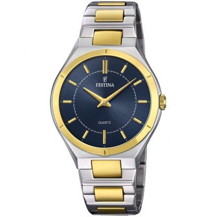 Zegarek Męski Festina F20245/3 Classic Retro 20245/3