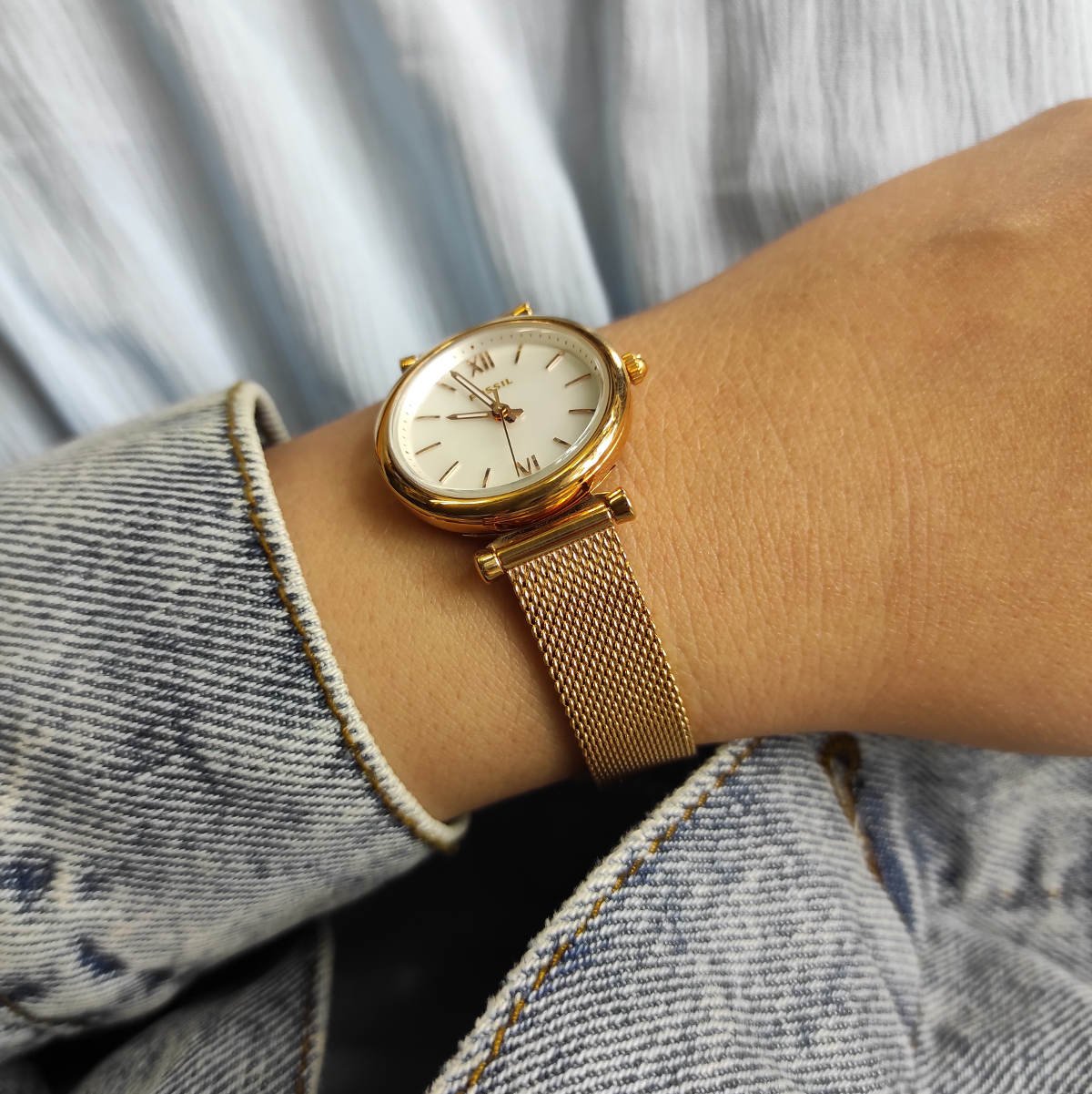 Fossil carlie deals es4433