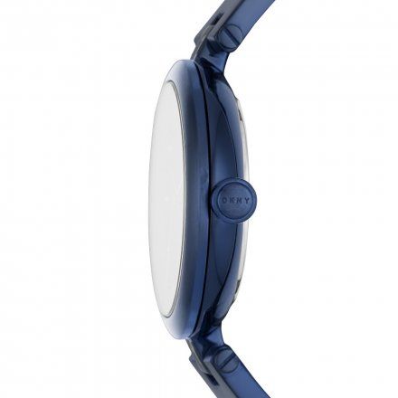 Granatowy zegarek damski DKNY NY2753