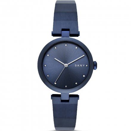 Granatowy zegarek damski DKNY NY2753