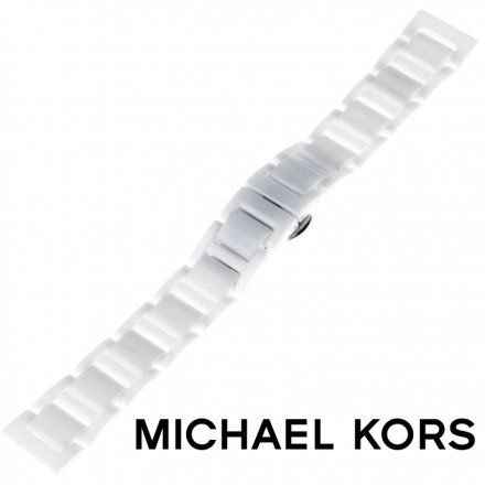 Pasek MICHAEL KORS - Oryginalna bransoleta ceramiczna do zegarka Michael Kors