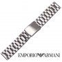 Pasek Emporio Armani - Oryginalna Bransoleta Stalowa Do Zegarka Emporio Armani