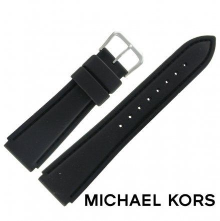 Pasek MICHAEL KORS - Oryginalny pasek z tworzywa do zegarka Michael Kors