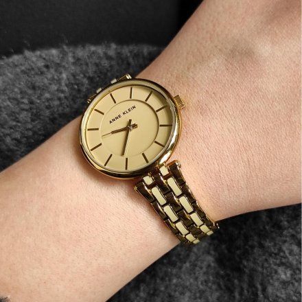Anne Klein AK/3010TNGB Zegarek Damski