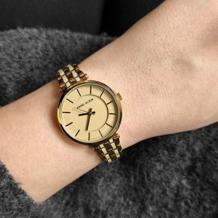 Anne Klein AK/3010TNGB Zegarek Damski