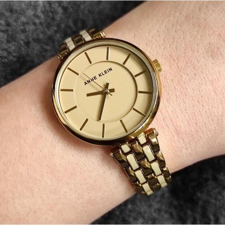 Anne Klein AK/3010TNGB Zegarek Damski