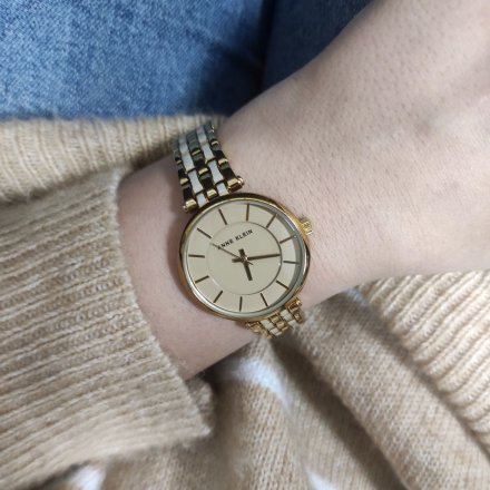 Anne Klein AK/3010TNGB Zegarek Damski