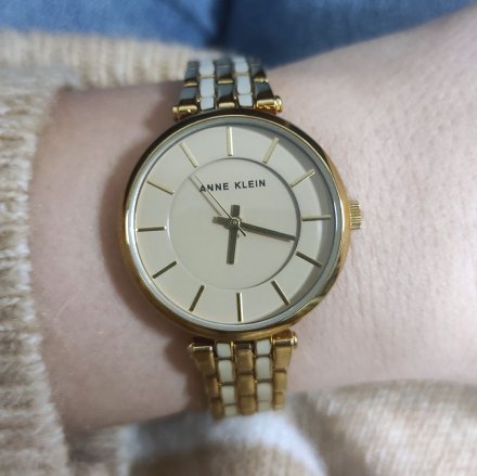 Anne Klein AK/3010TNGB Zegarek Damski
