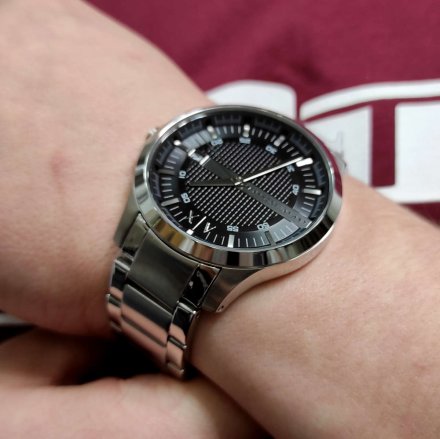 AX2103 Armani Exchange HAMPTON zegarek AX z bransoletą