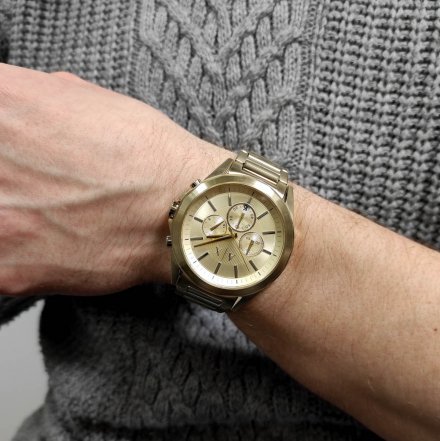 AX2602 Armani Exchange DREXLER zegarek AX z bransoletą