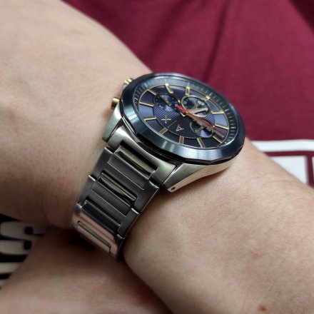 AX2614 Armani Exchange DREXLER zegarek AX z bransoletą