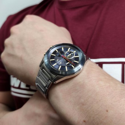 AX2614 Armani Exchange DREXLER zegarek AX z bransoletą