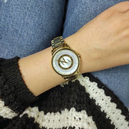 AX4321 Armani Exchange LADY BANKS zegarek AX z bransoletą