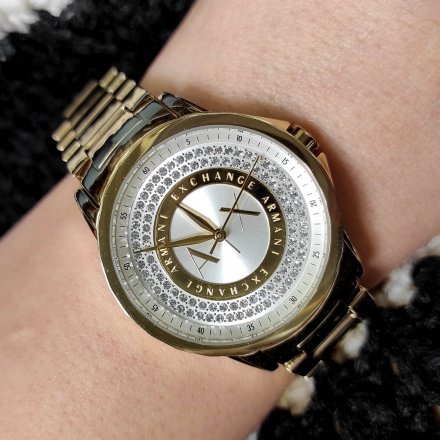 AX4321 Armani Exchange LADY BANKS zegarek AX z bransoletą