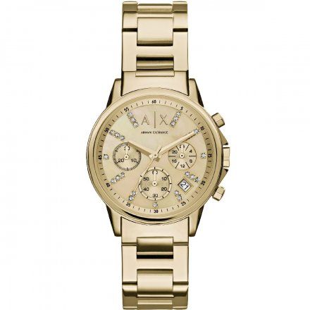 AX4327 Armani Exchange LADY BANKS zegarek AX z bransoletą