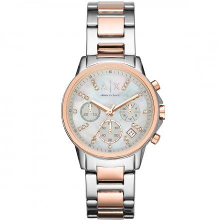 AX4331 Armani Exchange LADY BANKS zegarek AX z bransoletą