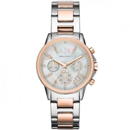 AX4331 Armani Exchange LADY BANKS zegarek AX z bransoletą