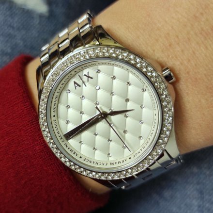 AX5215 Armani Exchange LADY HAMPTON zegarek AX z bransoletą