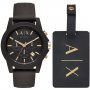 AX7105 Armani Exchange OUTERBANKS zegarek AX z paskiem