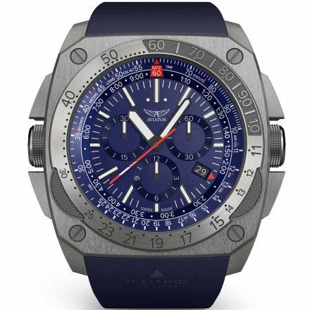 Zegarek Męski Aviator Swiss Made M.2.30.0.220.6 MIG-29 Smt