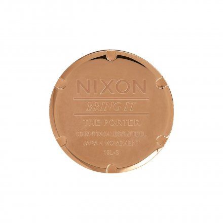 Zegarek Nixon Porter Rose Gold / Gunmetal / Surplus Nixon A10582441