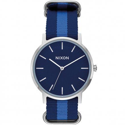 Zegarek Nixon Porter Nylon Navy - Nixon A10591307