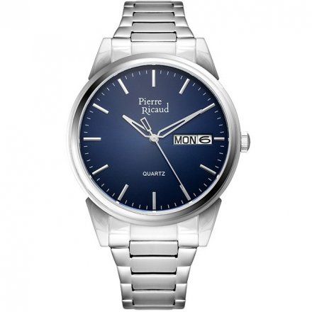 Pierre Ricaud P91067.5115Q Zegarek - Niemiecka Jakość