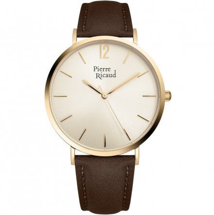 Pierre Ricaud P91078.1B51Q Zegarek - Niemiecka Jakość