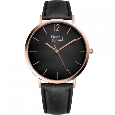 Pierre Ricaud P91078.92R4Q Zegarek - Niemiecka Jakość
