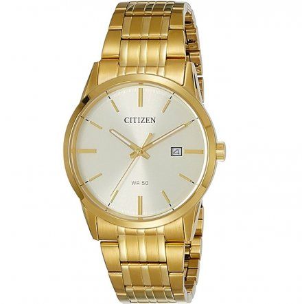 Citizen BI5002-57P Zegarek Męski na bransolecie Citizen Classic