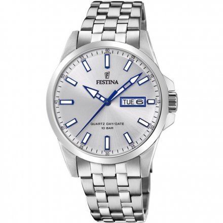 Zegarek Męski Festina F20357/1 Classic 20357/1