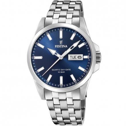 Zegarek Męski Festina F20357/3 Classic 20357/3