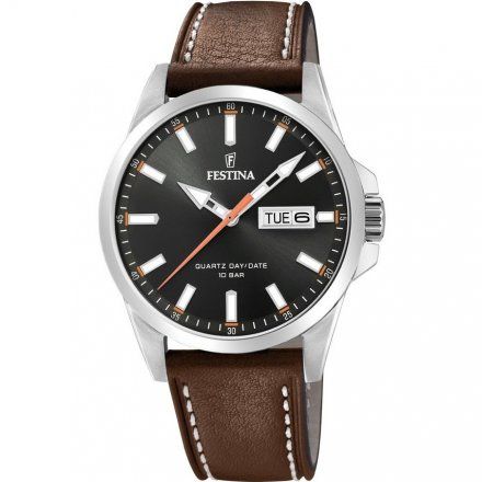 Zegarek Męski Festina F20358/2 Classic 20358/2