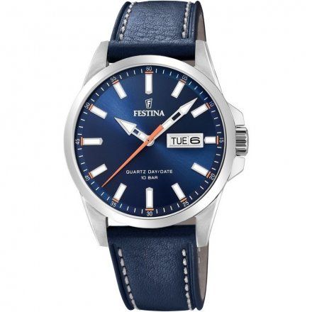 Zegarek Męski Festina F20358/3 Classic 20358/3