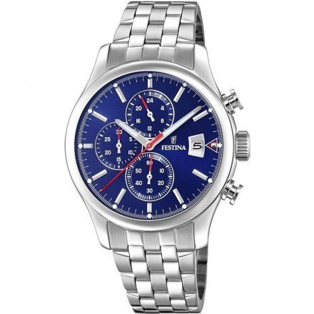 Zegarek Męski Festina F20374/2 Timeless Chrono Sport 20374/2