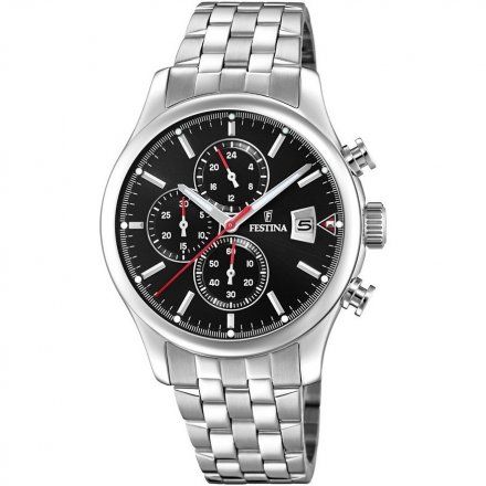 Zegarek Męski Festina F20374/3 Timeless Chrono Sport 20374/3