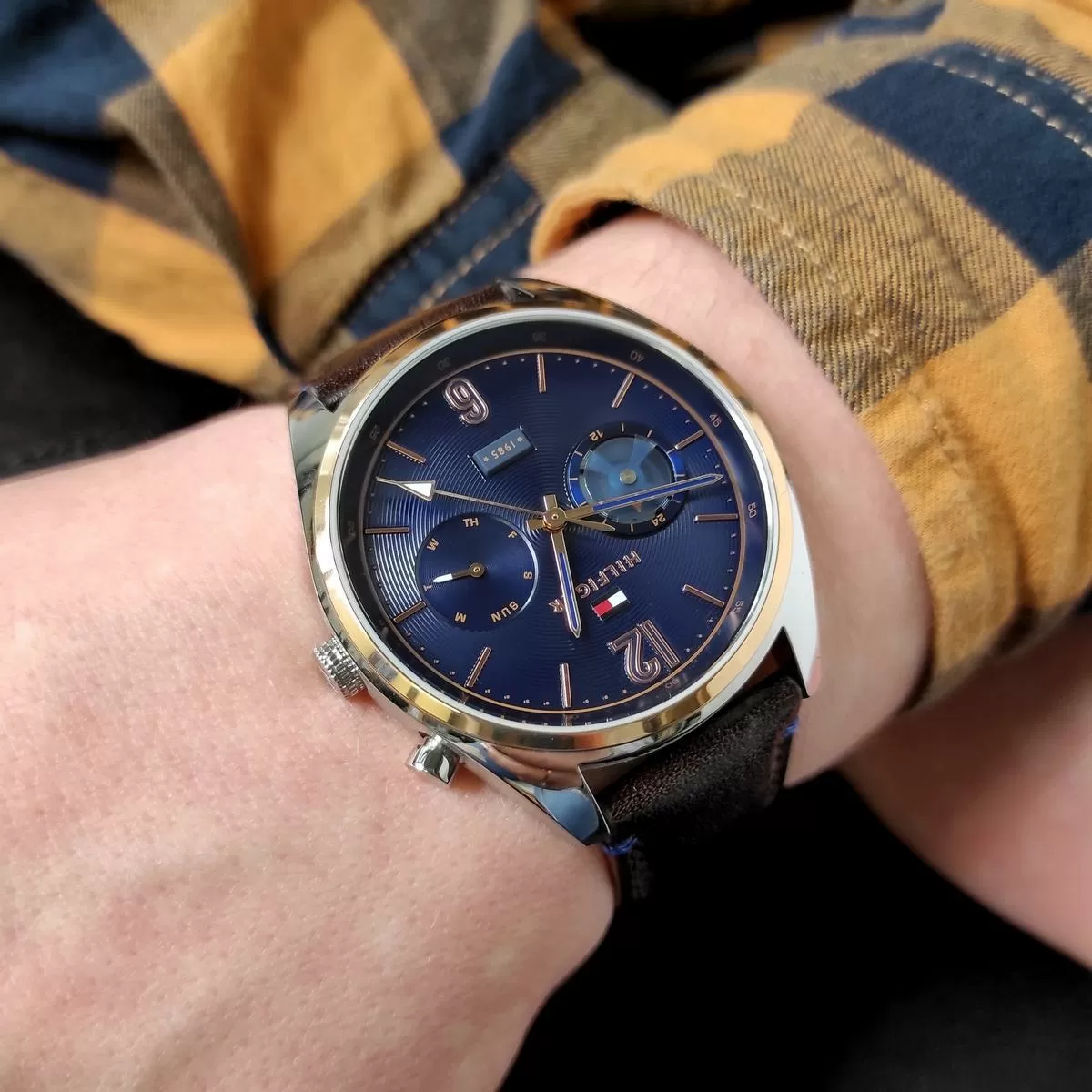 TH1791549 Zegarek Męski Tommy Hilfiger Deacan 1791549 529,00 zł