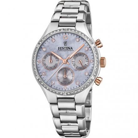 Zegarek Damski Festina F20401/3 Fashion Trend Boyfriend 20401/3