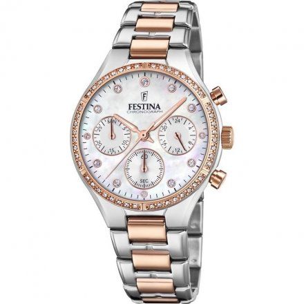 Zegarek Damski Festina F20403/1 Fashion Trend Boyfriend 20403/1