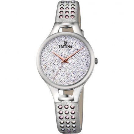 Zegarek Damski Festina F20407/1 Swarovski 20407/1