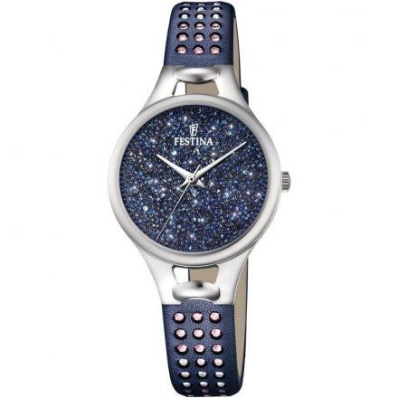 Zegarek Damski Festina F20407/2 Swarovski 20407/2