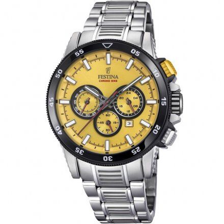 Zegarek Męski Festina F20352/A Chrono Bike 2018 20352/A