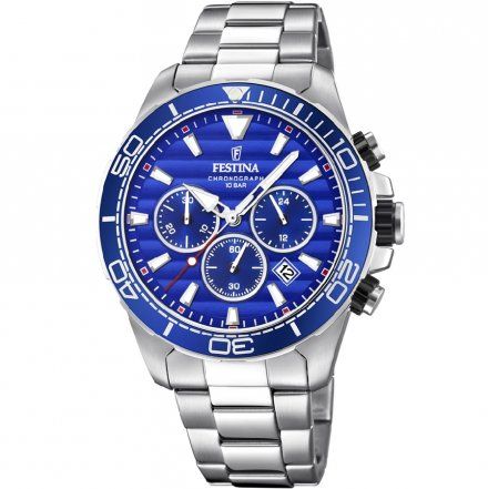 Zegarek Męski Festina 20361/2 Prestige Sport F20361/2