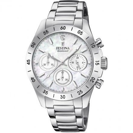 Zegarek Damski Festina F20397/1 Fashion Trend Boyfriend 20397/1