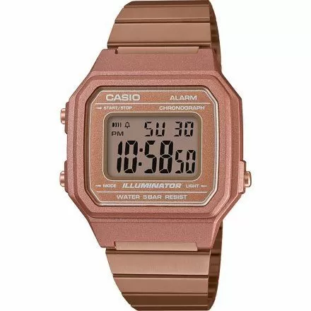 Zegarek Casio B650WC-5AEF Casio Vintage w stylu Retro B650WC 5A