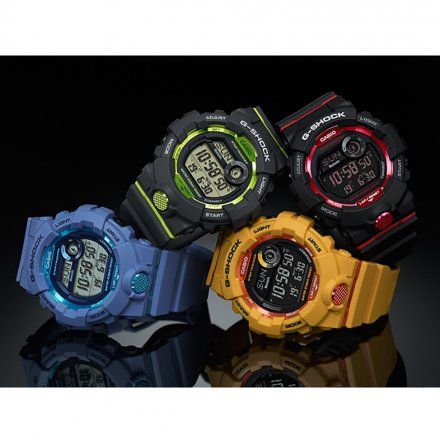 Zegarek Casio GBD-800-1BER G-Shock G-SQUAD GBD 800 1B