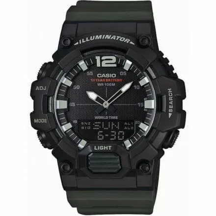 Zegarek Casio HDC-700-3AVEF Casio Sport HDC 700 3A