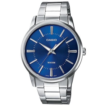 Zegarek Męski Casio Classic z niebieską tarczą MTP-1303PD-2AVEG