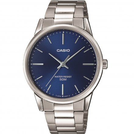 Zegarek Męski Casio Classic z niebieską tarczą MTP-1303PD-2AVEG