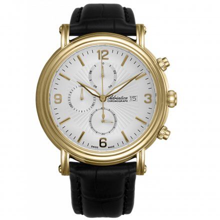 Zegarek Męski Adriatica na Pasku A1194.1253CH - Chronograf Swiss Made